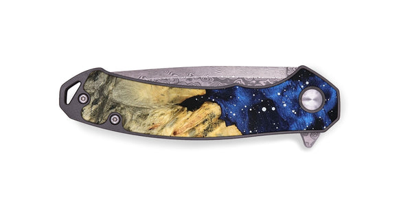 EDC Wood Pocket Knife - Darrell (Cosmos, 823095)
