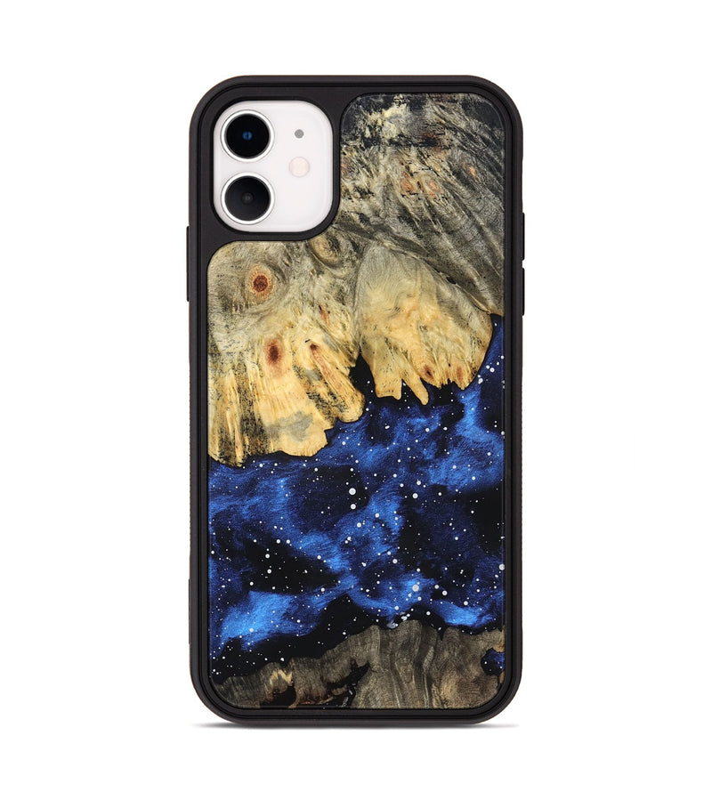 iPhone 11 Wood Phone Case - Darrell (Cosmos, 823095)