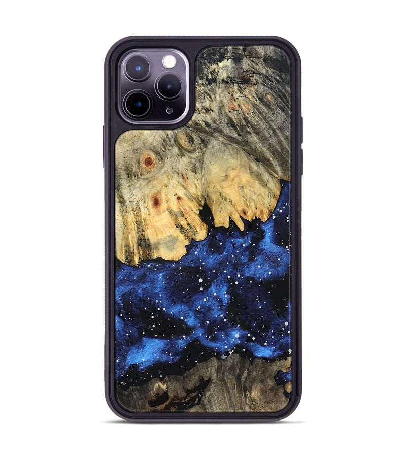 iPhone 11 Pro Max Wood Phone Case - Darrell (Cosmos, 823095)