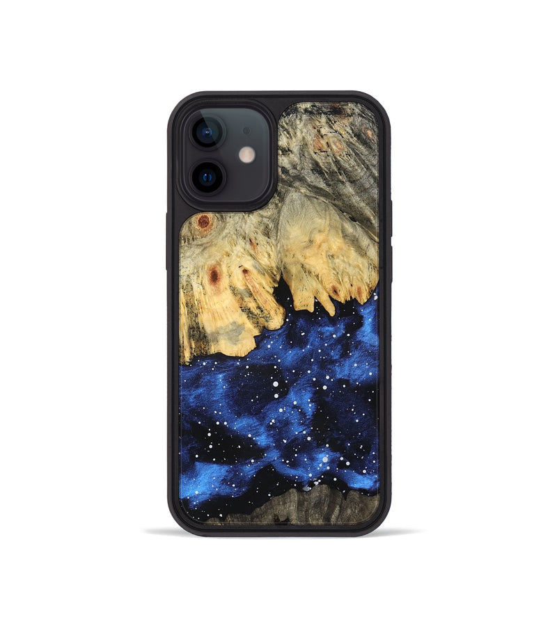 iPhone 12 mini Wood Phone Case - Darrell (Cosmos, 823095)