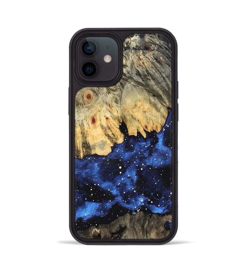 iPhone 12 Wood Phone Case - Darrell (Cosmos, 823095)