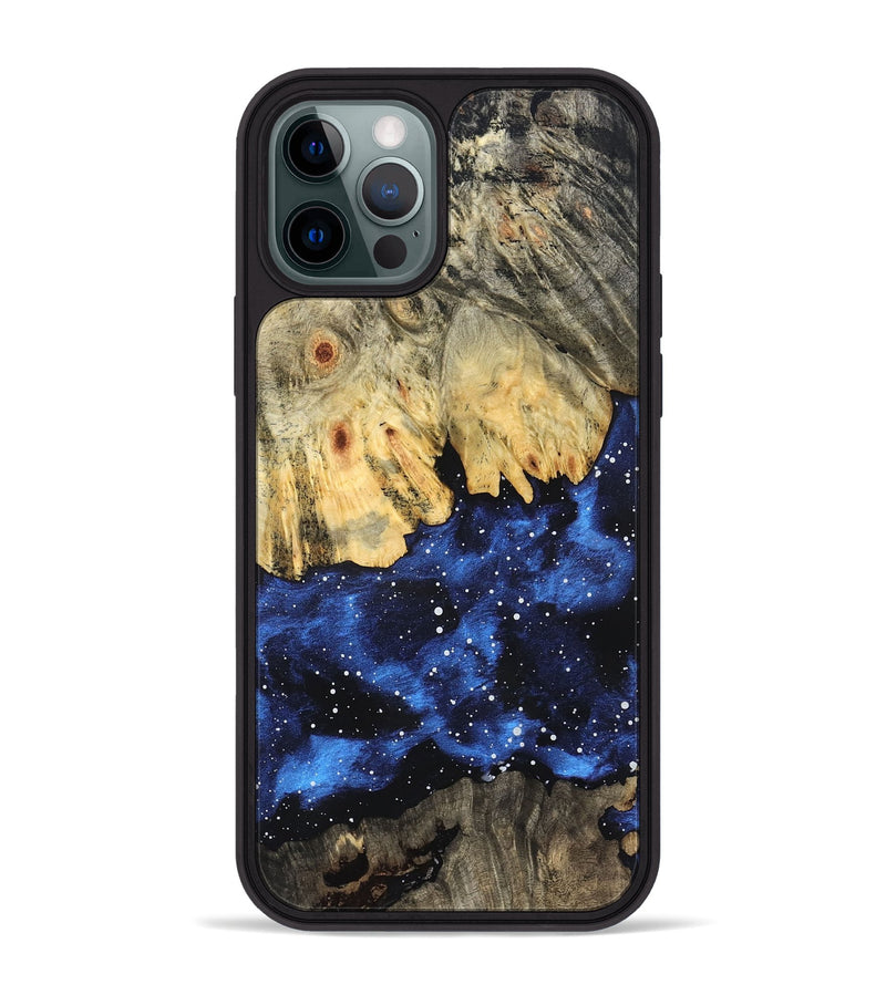 iPhone 12 Pro Max Wood Phone Case - Darrell (Cosmos, 823095)