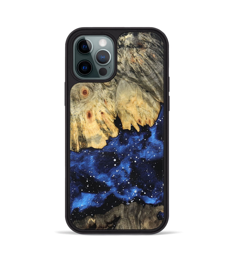 iPhone 12 Pro Wood Phone Case - Darrell (Cosmos, 823095)