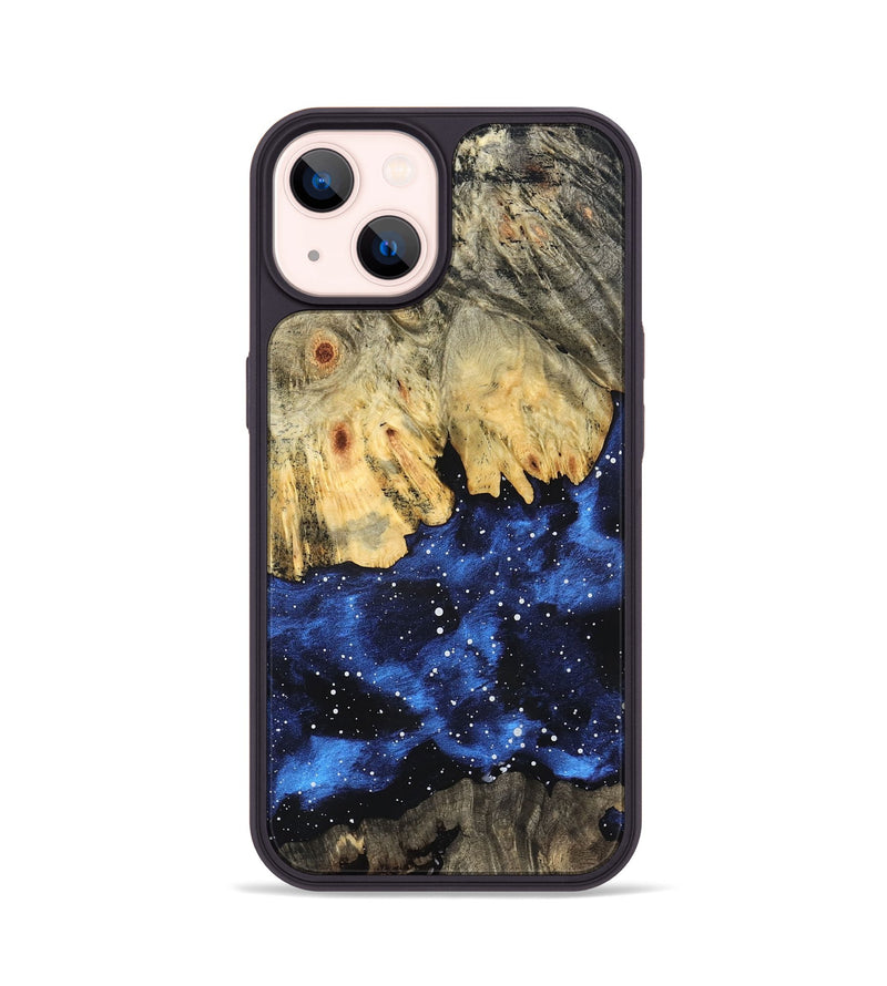iPhone 14 Wood Phone Case - Darrell (Cosmos, 823095)