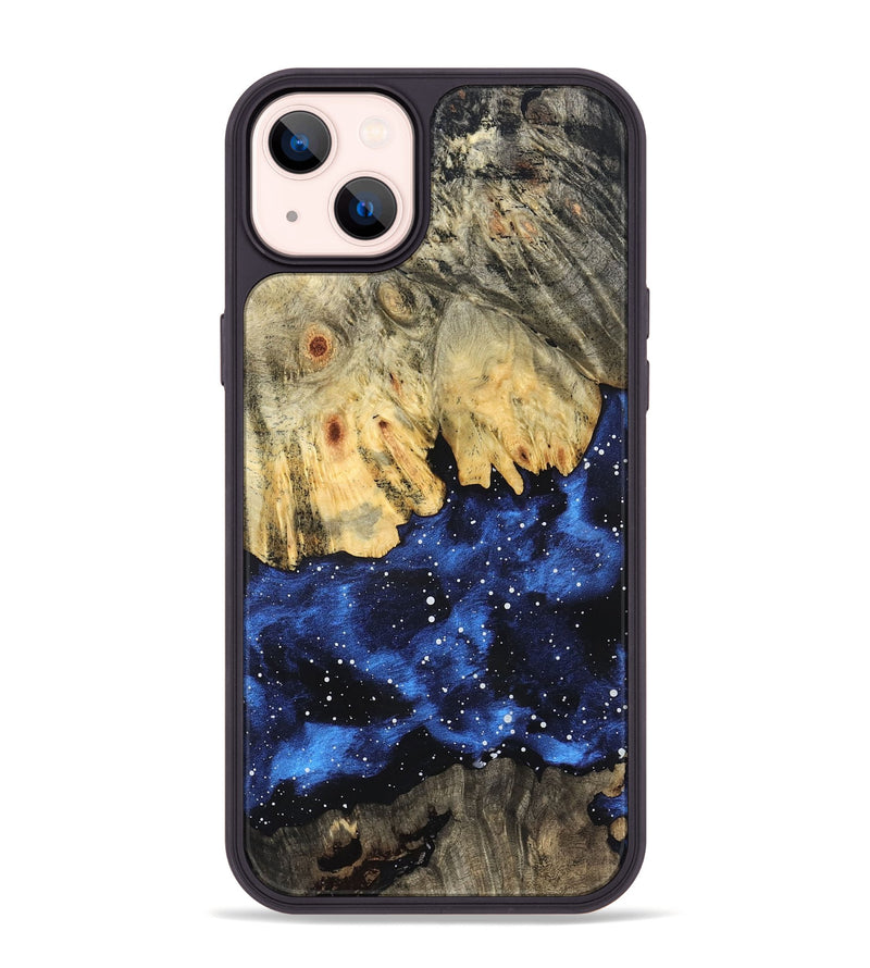 iPhone 14 Plus Wood Phone Case - Darrell (Cosmos, 823095)