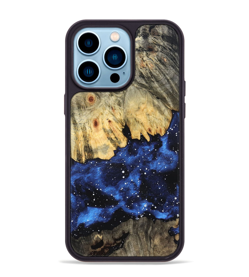 iPhone 14 Pro Max Wood Phone Case - Darrell (Cosmos, 823095)
