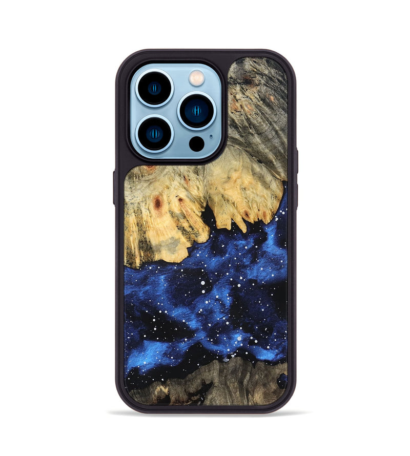 iPhone 14 Pro Wood Phone Case - Darrell (Cosmos, 823095)