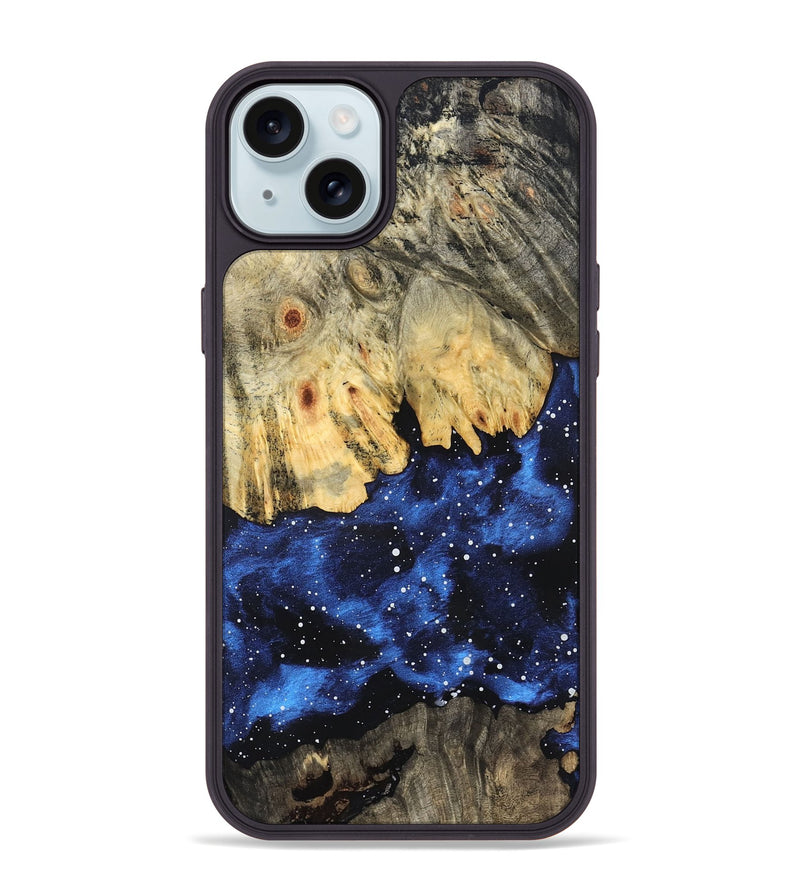 iPhone 15 Plus Wood Phone Case - Darrell (Cosmos, 823095)