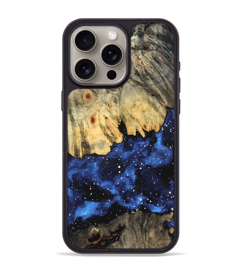 iPhone 15 Pro Max Wood Phone Case - Darrell (Cosmos, 823095)