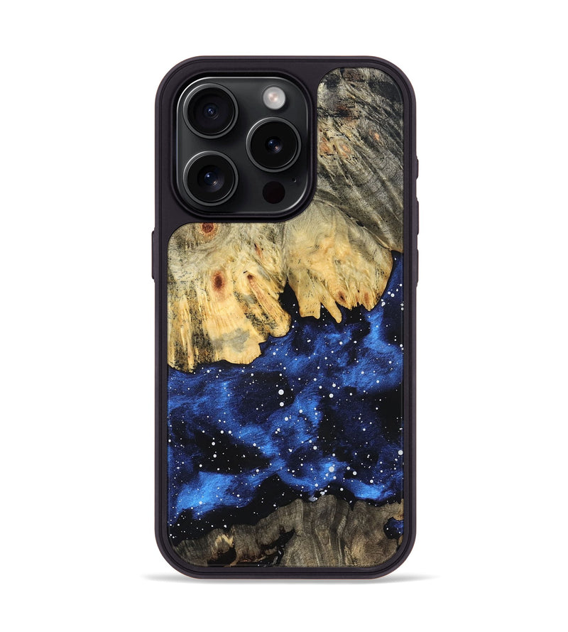iPhone 15 Pro Wood Phone Case - Darrell (Cosmos, 823095)