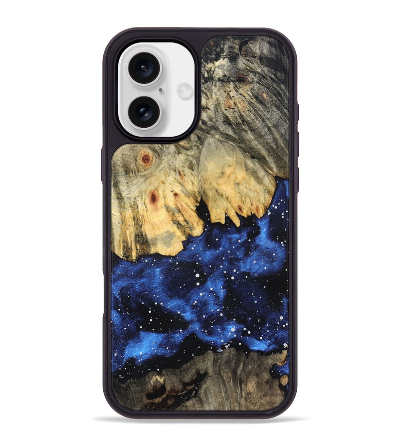 iPhone 16 Plus Wood Phone Case - Darrell (Cosmos, 823095)