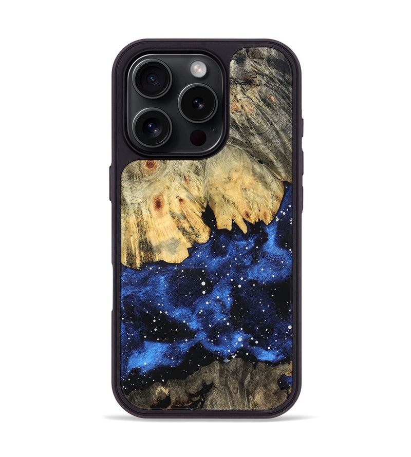 iPhone 16 Pro Wood Phone Case - Darrell (Cosmos, 823095)