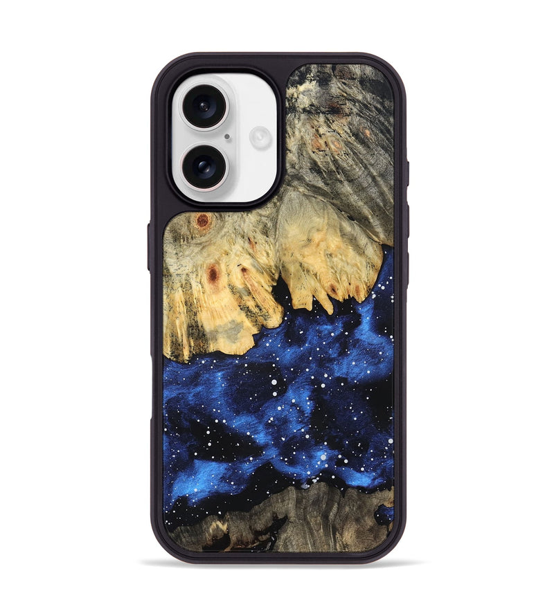 iPhone 17 Wood Phone Case - Darrell (Cosmos, 823095)