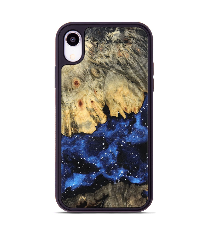 iPhone Xr Wood Phone Case - Darrell (Cosmos, 823095)