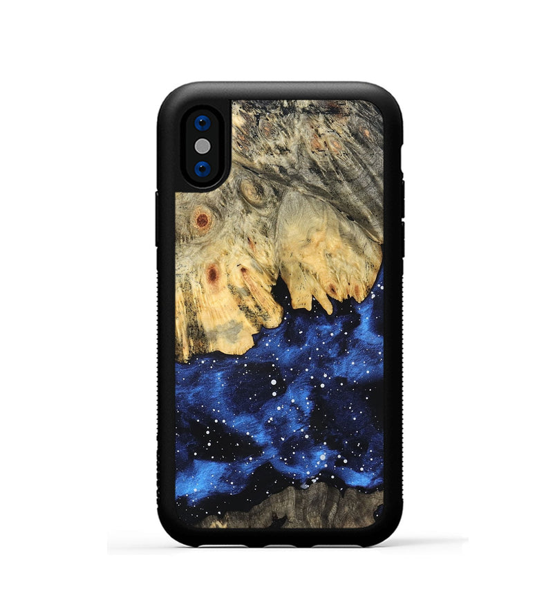 iPhone Xs Wood Phone Case - Darrell (Cosmos, 823095)