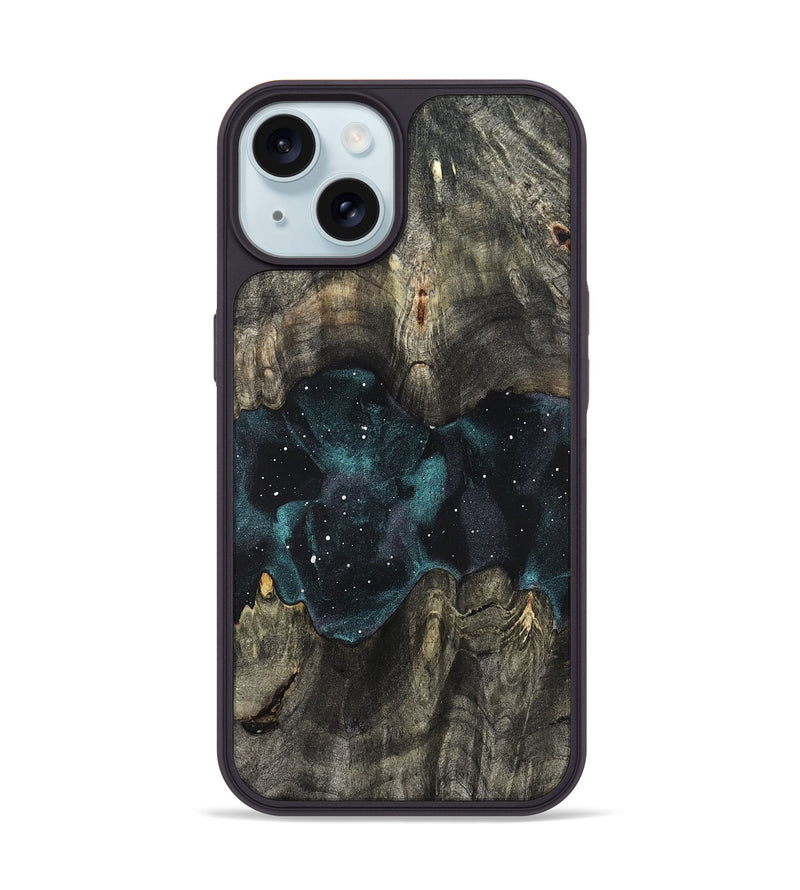 iPhone 15 Wood Phone Case - Zendaya (Cosmos, 823099)