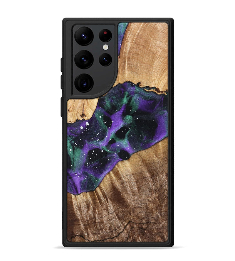 Galaxy S22 Ultra Wood Phone Case - Matie (Cosmos, 823102)