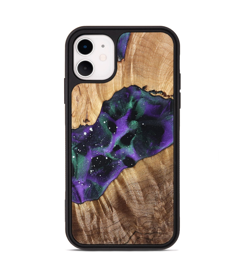 iPhone 11 Wood Phone Case - Matie (Cosmos, 823102)