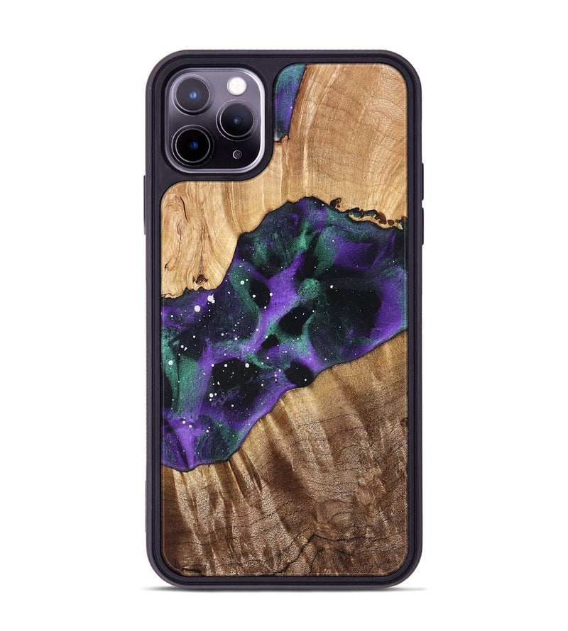 iPhone 11 Pro Max Wood Phone Case - Matie (Cosmos, 823102)