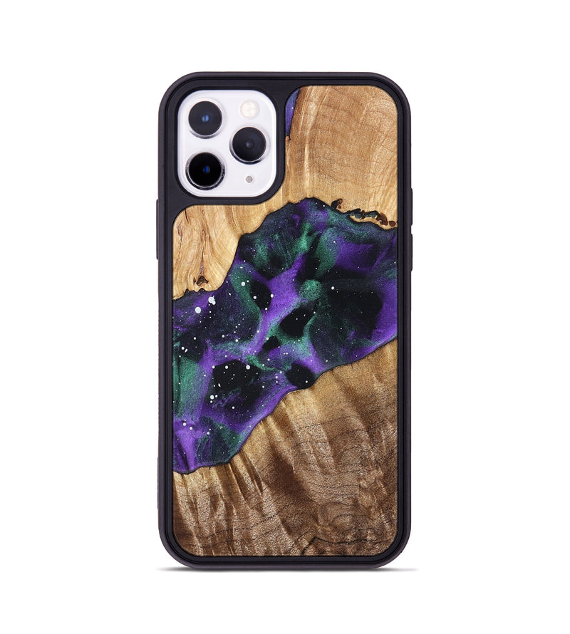 iPhone 11 Pro Wood Phone Case - Matie (Cosmos, 823102)