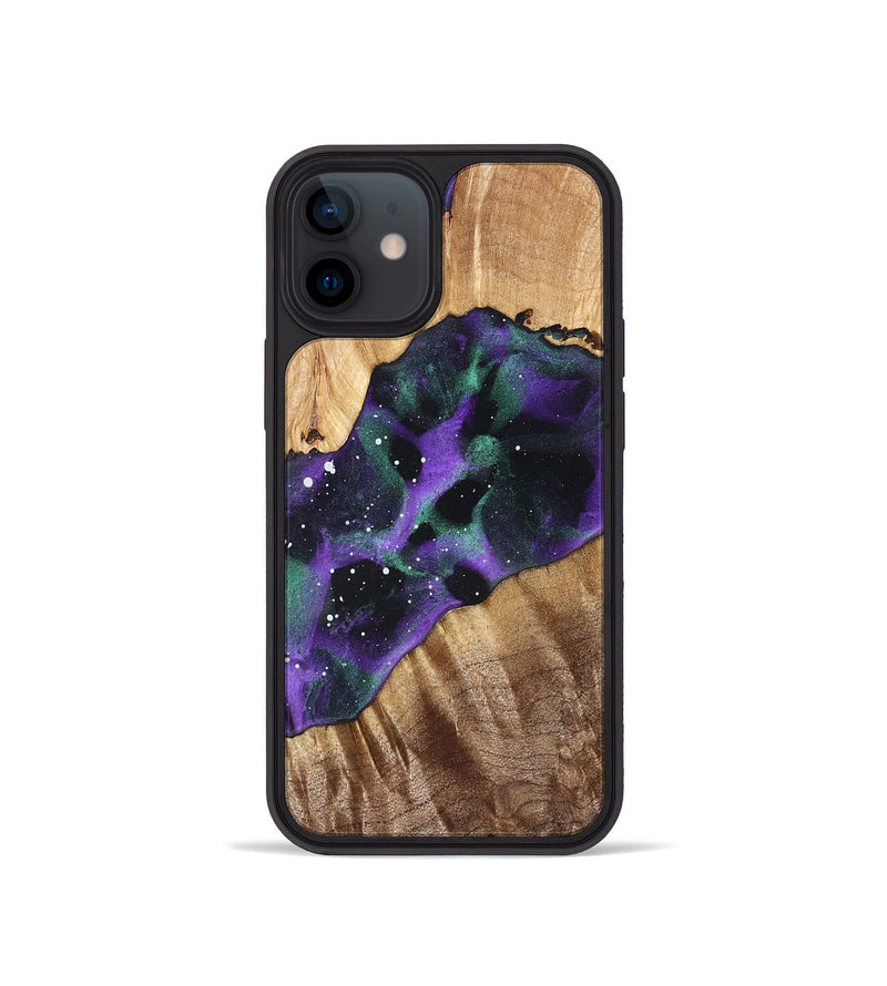 iPhone 12 mini Wood Phone Case - Matie (Cosmos, 823102)