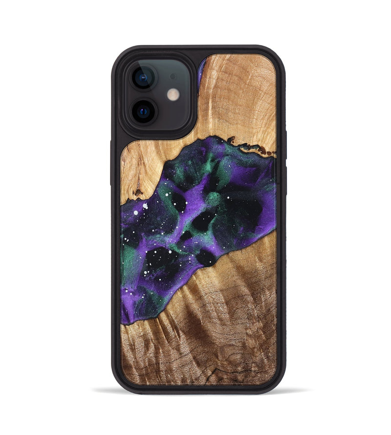 iPhone 12 Wood Phone Case - Matie (Cosmos, 823102)