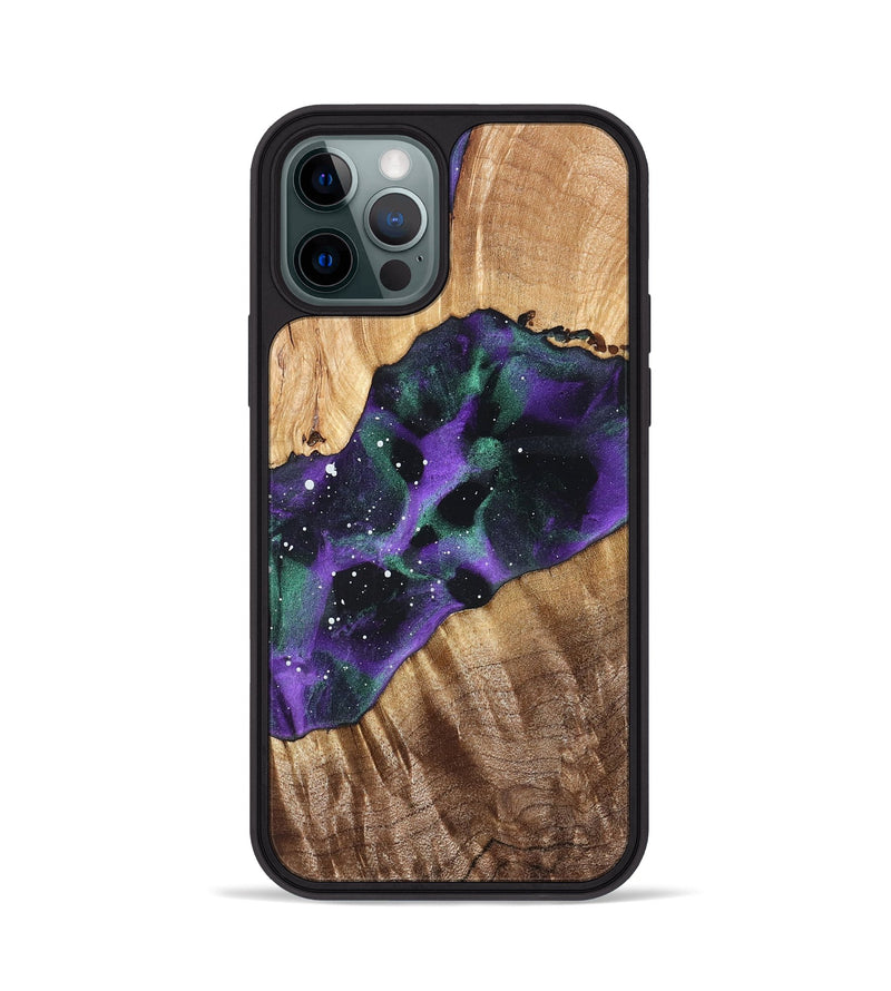 iPhone 12 Pro Wood Phone Case - Matie (Cosmos, 823102)