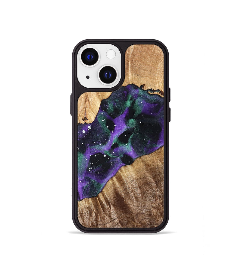 iPhone 13 mini Wood Phone Case - Matie (Cosmos, 823102)