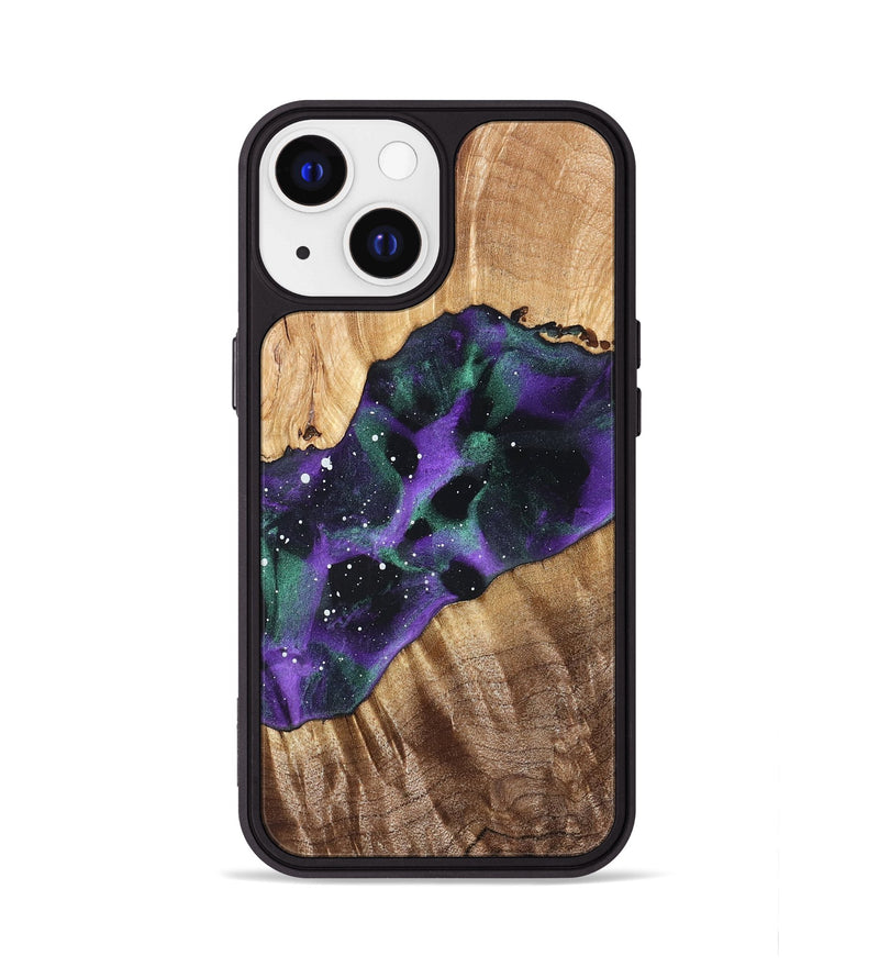 iPhone 13 Wood Phone Case - Matie (Cosmos, 823102)