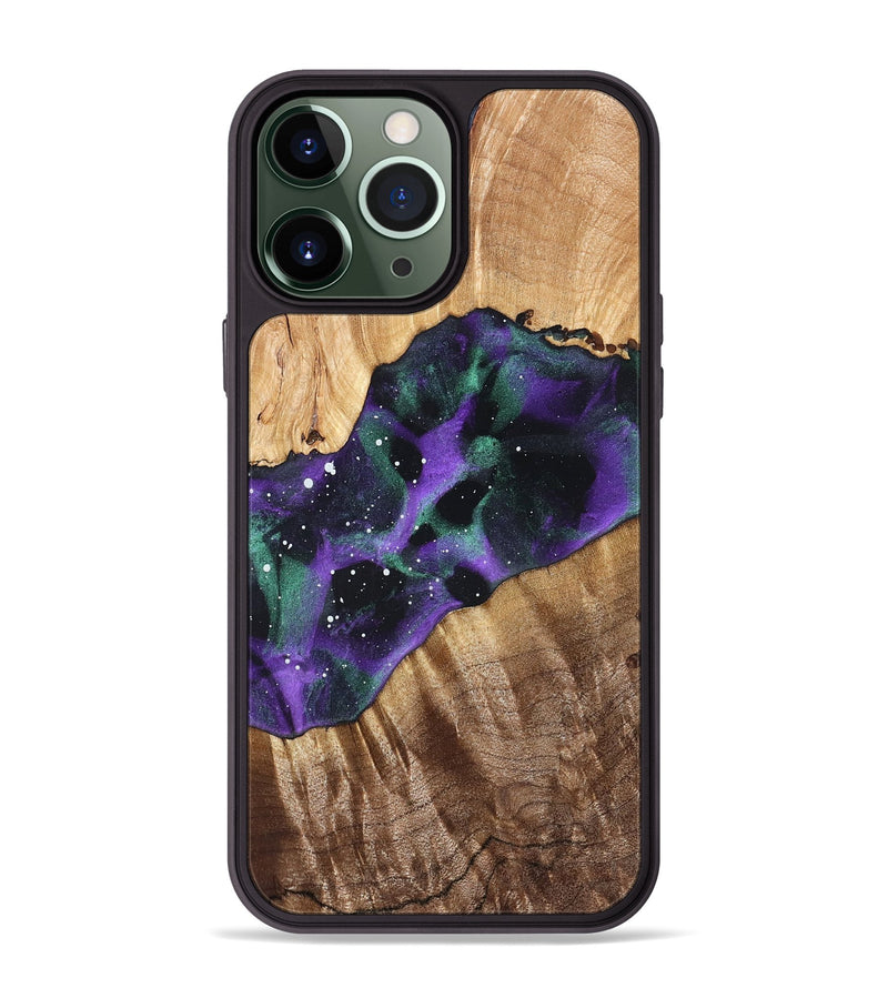 iPhone 13 Pro Max Wood Phone Case - Matie (Cosmos, 823102)