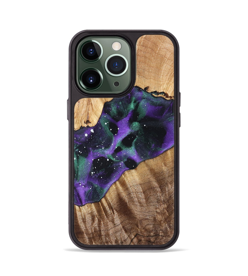 iPhone 13 Pro Wood Phone Case - Matie (Cosmos, 823102)
