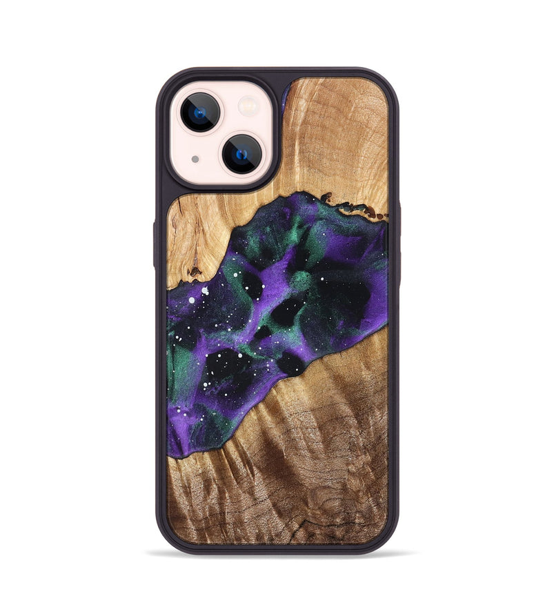 iPhone 14 Wood Phone Case - Matie (Cosmos, 823102)