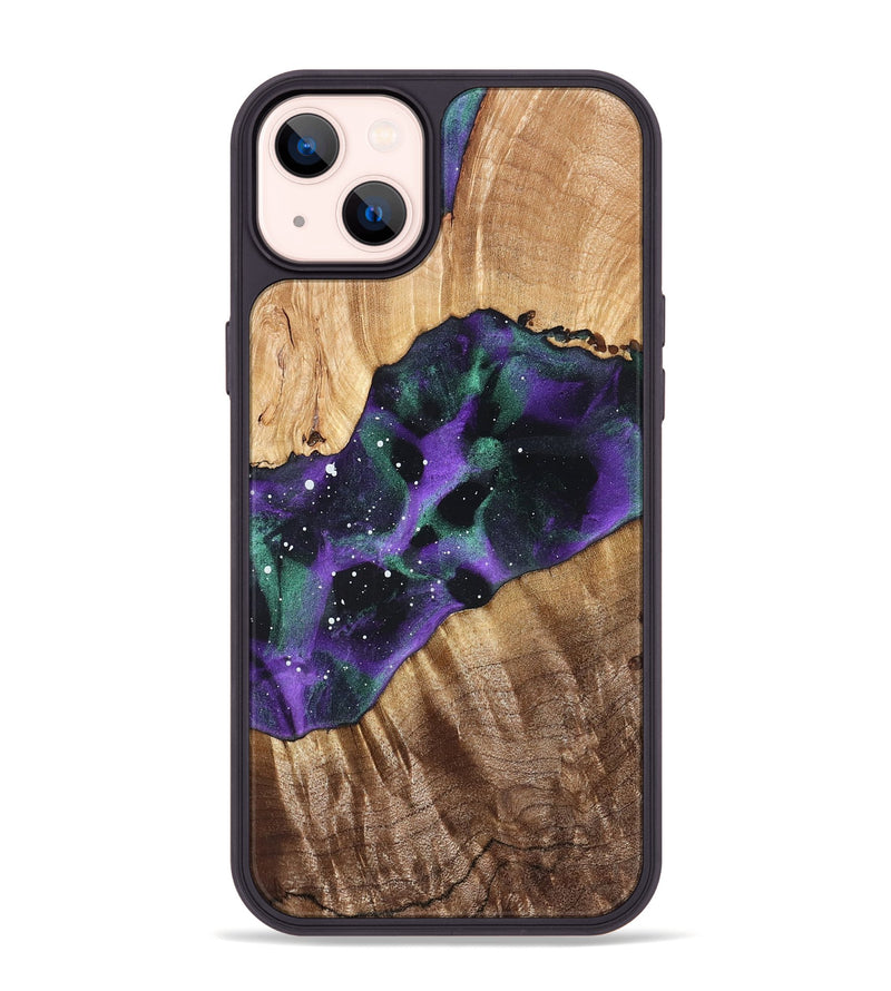 iPhone 14 Plus Wood Phone Case - Matie (Cosmos, 823102)