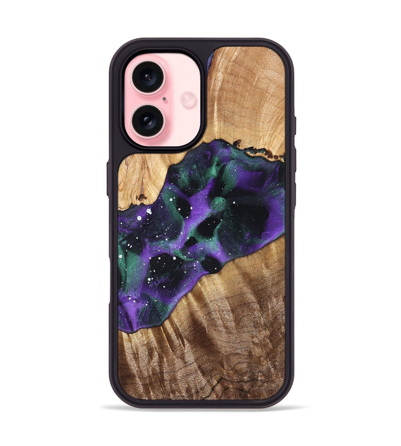 iPhone 16 Wood Phone Case - Matie (Cosmos, 823102)