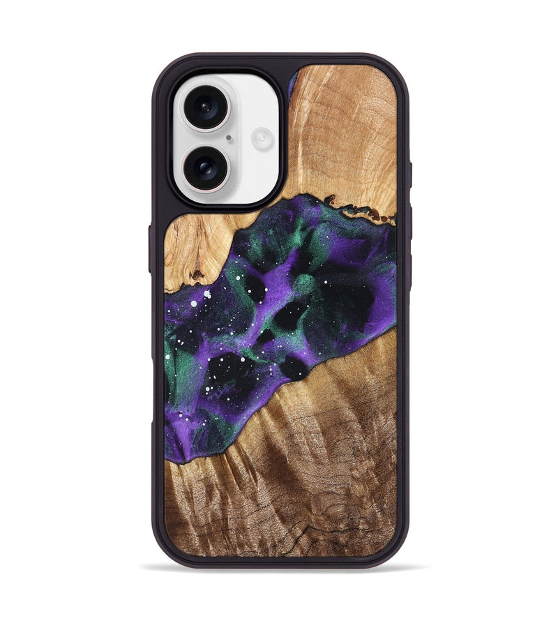 iPhone 17 Wood Phone Case - Matie (Cosmos, 823102)