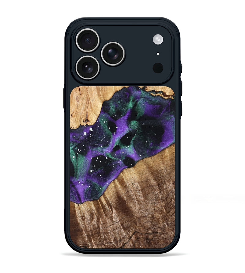 iPhone 17 Pro Max Wood Phone Case - Matie (Cosmos, 823102)