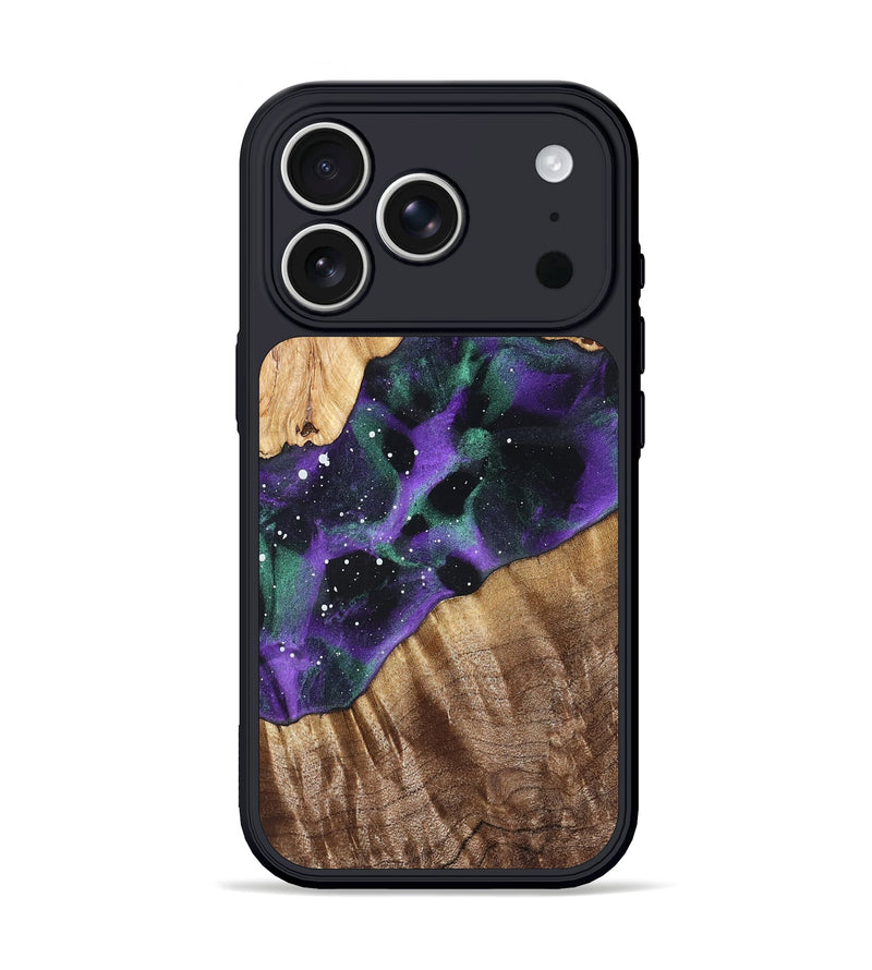 iPhone 17 Pro Wood Phone Case - Matie (Cosmos, 823102)