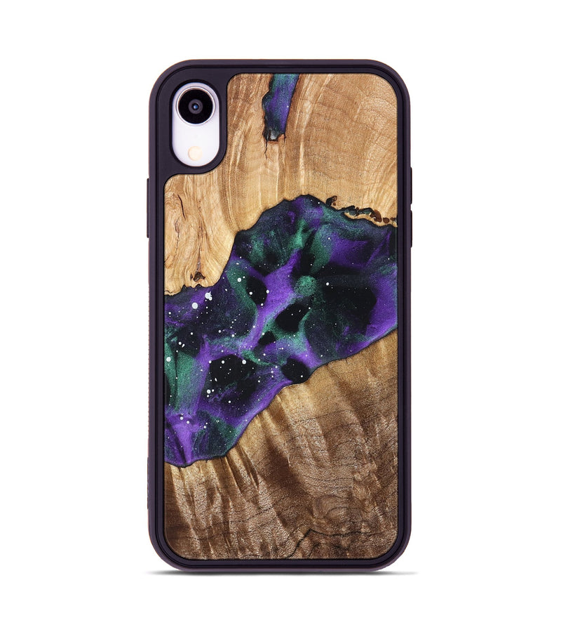 iPhone Xr Wood Phone Case - Matie (Cosmos, 823102)