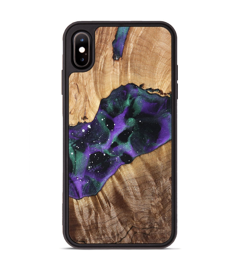 iPhone Xs Max Wood Phone Case - Matie (Cosmos, 823102)