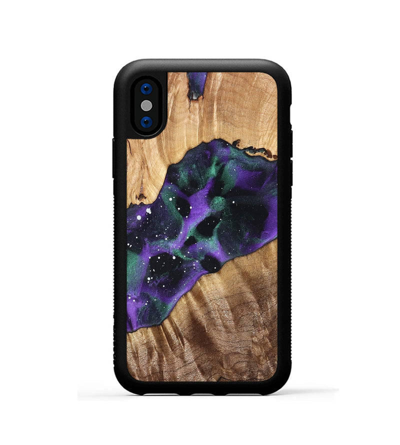 iPhone Xs Wood Phone Case - Matie (Cosmos, 823102)