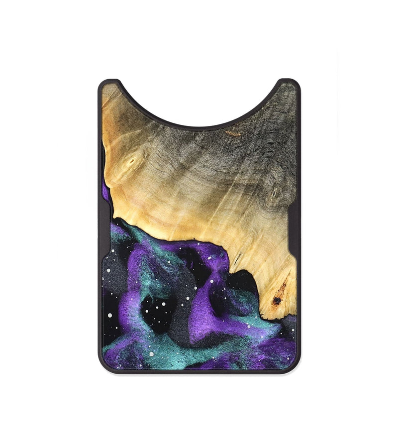 Alloy Wood Wallet - Tiana (Cosmos, 823103)
