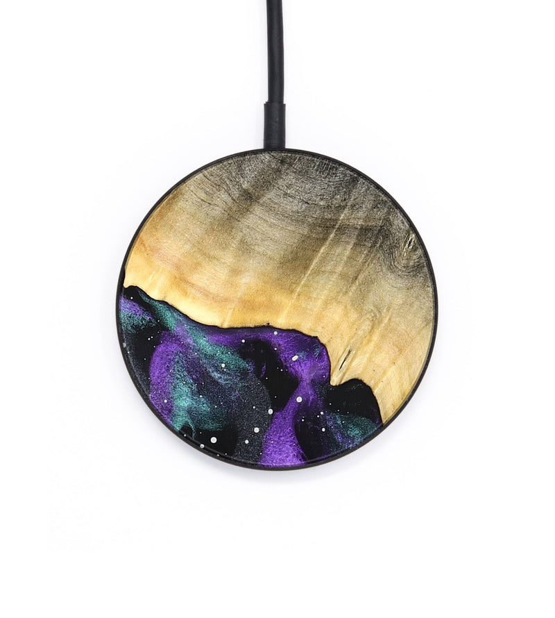 Circle Wood Wireless Charger - Tiana (Cosmos, 823103)
