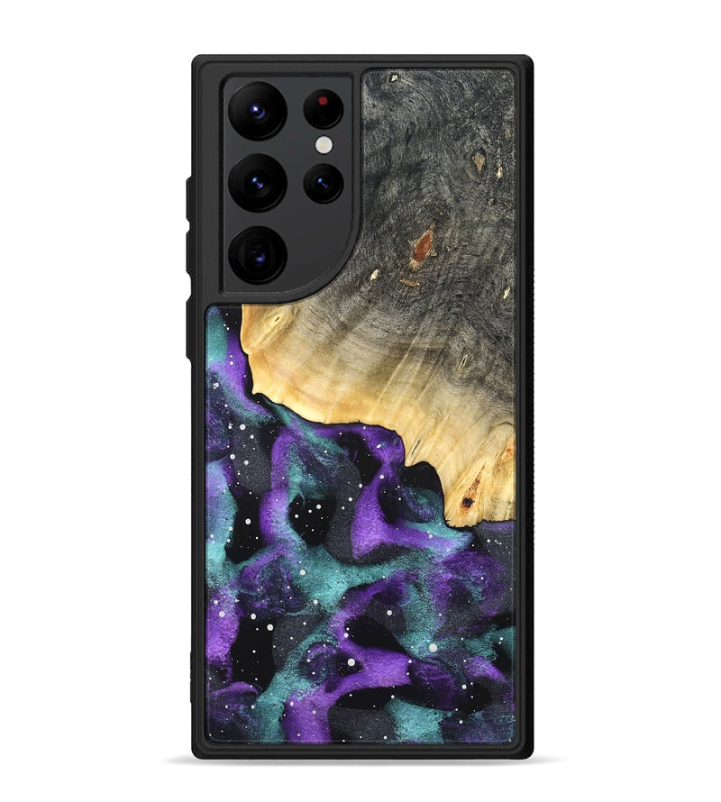 Galaxy S22 Ultra Wood Phone Case - Tiana (Cosmos, 823103)