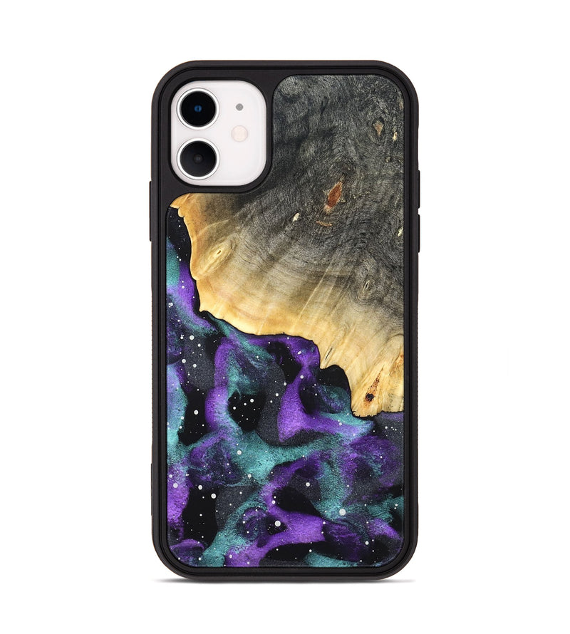 iPhone 11 Wood Phone Case - Tiana (Cosmos, 823103)