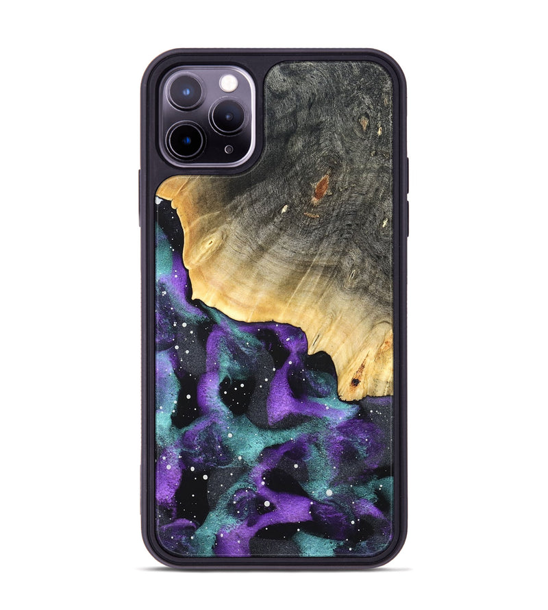 iPhone 11 Pro Max Wood Phone Case - Tiana (Cosmos, 823103)