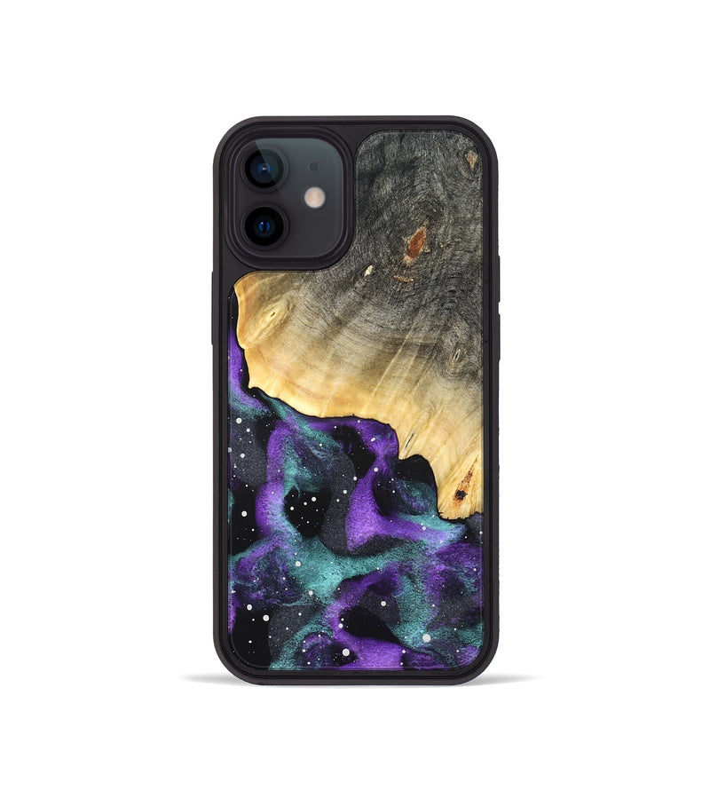 iPhone 12 mini Wood Phone Case - Tiana (Cosmos, 823103)