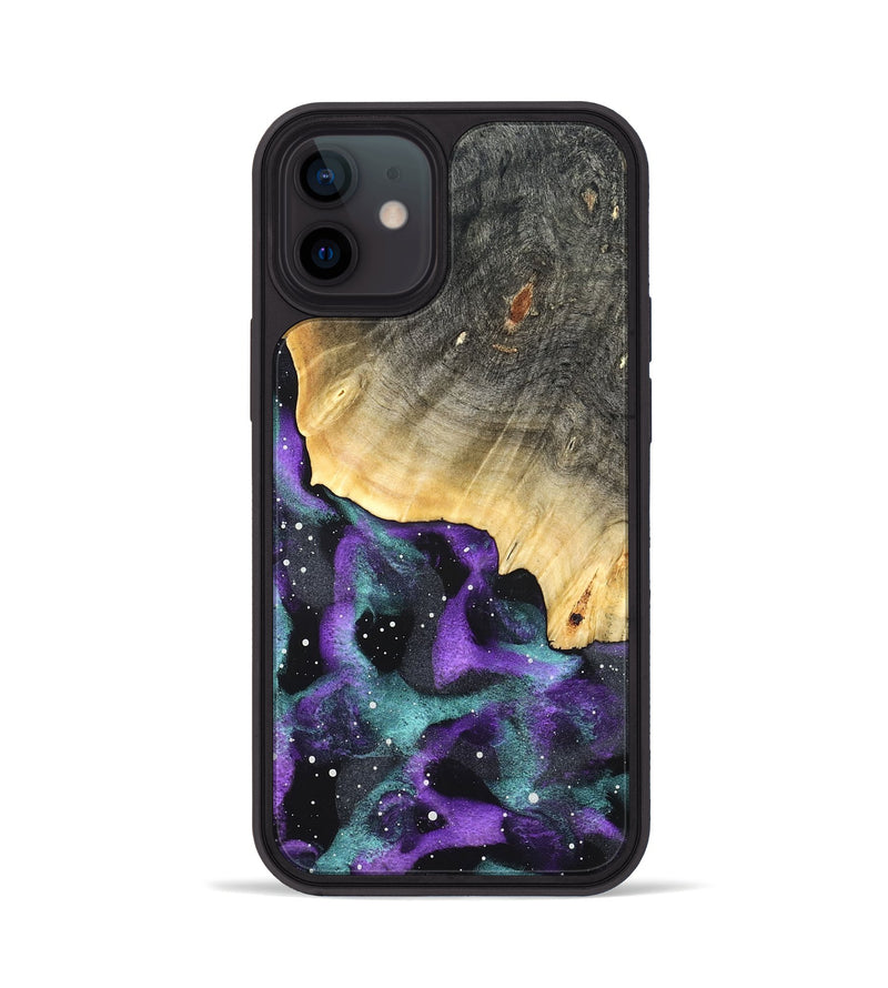 iPhone 12 Wood Phone Case - Tiana (Cosmos, 823103)