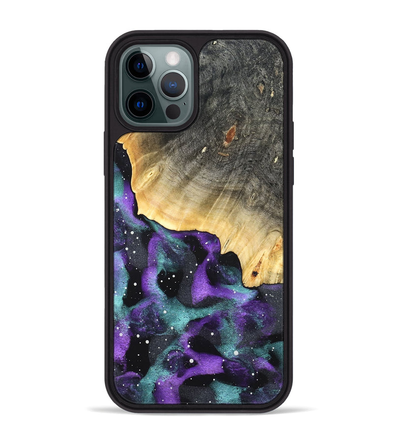 iPhone 12 Pro Max Wood Phone Case - Tiana (Cosmos, 823103)