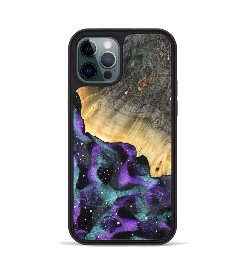 iPhone 12 Pro Wood Phone Case - Tiana (Cosmos, 823103)