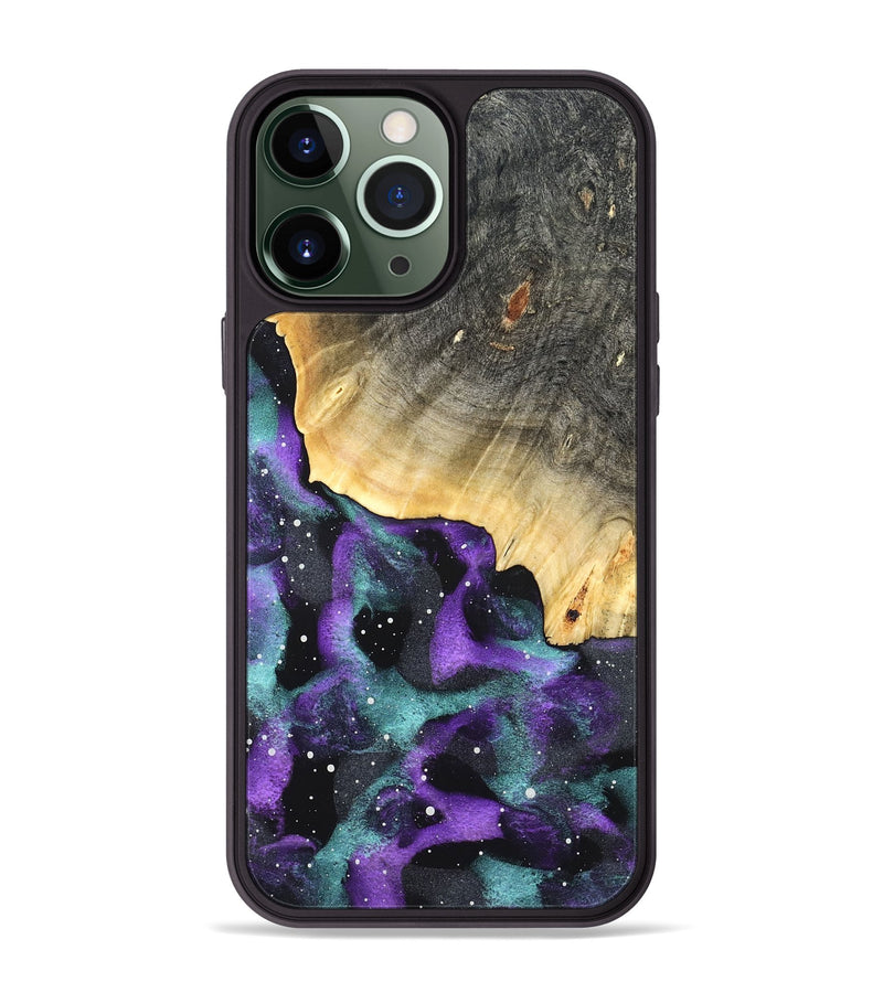 iPhone 13 Pro Max Wood Phone Case - Tiana (Cosmos, 823103)